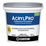 Custom Building Products ARL4000QT Ceramic Tile Adhesive 1 Qt. (pack Of 6). Fixed Price $64.88.