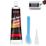 Jaojao High Temperature Glue For Ovens, Heat Resistant Fireplace Sealant.... Fixed Price $16.07.