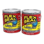 Flex Liquid, 1 Gallon, Gray, Rubber Coating Sealant, 2 Pack. Fixed Price $219.98.