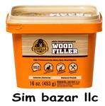 Gorilla All Purpose Wood Filler, Natural Finish, 16OZ Water Resistant Exterior. Fixed Price $7.99.