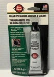 Proseal Clear Rtv Silicone Adhesive & Sealant (N80066). Fixed Price $6.99.