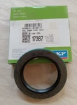 Skf 17387 Shaft SEAL,CRWA1,1.75IN Id,nitrile 40J961. Fixed Price $11.60.