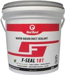 0841DX F-seal 181 Duct Seal, Fiber Reinforced Water Based Sealant, Gallon. Fixed Price $55.95.