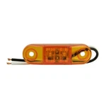 Hopkins Amber Oblong Clearance/side Marker Led Light. Fixed Price $14.95.