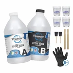 Promise Epoxy Table Top Resin Kit 1-GAL (0.5 And. Fixed Price $90.35.