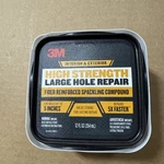 3M High Strength Large Hole Repair, Oz, LHR-12-BB. Fixed Price $9.99.