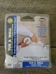 Homax Tub & Wall Caulk Seal White 7/16"X7/16"X132" New In Package Peel Stick. Fixed Price $10.20.