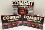 Combat Source Kill Bait Stations, 12CT, Lot Of 3. Fixed Price $17.95.