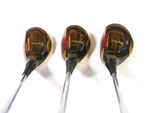 Wilson Staff 15 Patty Berg 4200 Lady Golf Clubs 1,5,7, Women's Fairway Woods. Fixed Price $25.00.