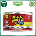 Flex Paste Super Thick Rubber Sealant, 8.75 Oz, White - Stop Leak Fast!. Fixed Price $19.99.