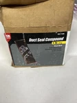 (box Of 8) Gardner Bender DS-110 Non-hardening Duct Seal Compound Gray. Fixed Price $46.78.