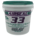 Polymer Adhesives AS33-1 Gray Airseal Fiber Reinforced Water-based Duct Seala. Fixed Price $82.91.