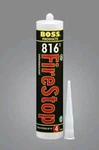 Boss 816 Red Intumescent Firestop Sealant 10.3 Oz Cartridge. Fixed Price $8.06.