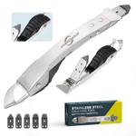 Silicone Caulking Kit, Stainless Steel Remover Tool, 4 1 Grout .... Fixed Price $22.19.