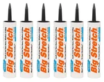 Inc 10004 6 Pack 10.5 Oz. Big Stretch Acrylic Latex High Performance Caulking Se. Fixed Price $133.95.