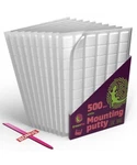 Greenfix Sticky Adhesive Poster Mounting Putty 500 Pcs Removable & Reusable. Fixed Price $17.69.