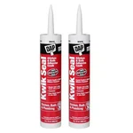 Kwik 10 Oz. White Kitchen And Bath Sealant (2-PACK). Fixed Price $17.60.