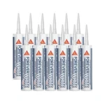Sika Hygienic Silicone Sealant 295ML White Box Of Anti Bacterial 858495-12. Fixed Price $194.03.