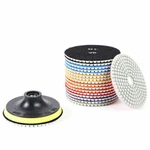 19 Piece 4 Inch Diamond Polishing Pads Sanding Tools For Stone Concrete Tile. Fixed Price $28.10.