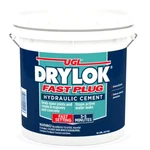 Drylok Fast Plug Hydraulic Cement, Stops Active Water Leaks - 10 Lb.. Fixed Price $34.97.