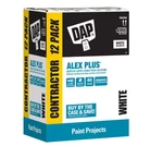 12-PACK Dap Alex Plus Acrylic Latex Caulk Silicone Interior Exterior White. Fixed Price $45.99.