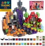 200 Pack Magnetic Blocks Kids, Stem Construction Toys With Forest Theme Cr. Fixed Price $50.99.