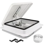 Camper Roof Vent Fan - Rvguard 14X14 Universal 12V Trailer. Fixed Price $89.99.