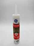 Advanced Silicone Caulk For Kitchen & Bathroom, White, 10 Fl Oz Cartridge. Fixed Price $17.99.