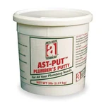 Anti-seize Technology Plumber's Putty 14 Oz, Tub, Ast-put, White, Paste 25201. Fixed Price $19.40.