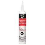 Dap Silicone Sealant, 10 Oz, Cartridge, Clear, Base, Commercial Kitchen. Fixed Price $17.78.