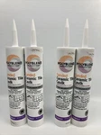 4 X Polyblend Sanded Ceramic Tile Caulk, #165 Delorean Gray, 10.5-OZ. PC16510S-6. Fixed Price $35.77.