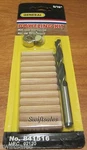 General Tools 841516 - 5/16" Wood Doweling Kit Dowels, Bit, Stop & Centers. Fixed Price $10.99.