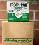 Froth-pak 12 Spray Foam Sealant Kit. Fixed Price $82.00.