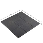 Deck Tiles 8-PACK Dual-sided Outdoor Flooring 28SQFT Rubber Pavers. Fixed Price $108.99.