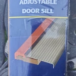 Randall Adjustable Aluminum Oak Door Sill 3FT Insect Moisture Resistant Brown. Fixed Price $20.00.