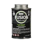 Oatey 32192 Fusion One-step Self-priming Medium-bodied Pvc 10 Oz, Clear. Fixed Price $31.19.