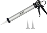 Awf Pro Sausage Caulk Gun - 20 Oz Foil Pack / 10 18:1 Thrust, Silver. Fixed Price $58.24.