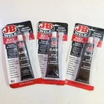 (lot Of 3) Jb Weld High Temp Black Silicone 31319. Fixed Price $34.99.