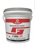 Red Devil 0841DX F-seal 181 Fiber Reinforced Water Based Duct Sealant, Gallon,. Fixed Price $35.00.