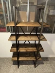 Rh Restoration Hardware Wyatt Single Shelving - Rustic Shelf Unit Reclaimed Pine. Fixed Price $399.99.