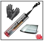 Fortivo Polyurethane Windshield Adhesive Kit Quick Curing Auto Glass Repair. Fixed Price $19.10.