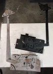 Ford 1934 Center Door Latches Hard To Find N.o.s. Never Been Used. Fixed Price $3250.00.