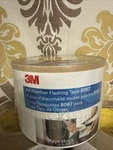 3M 8067 Brown Acrylic All Weather Flashing Tape 4 In. X 75 Ft. Sealed. Fixed Price $29.99.