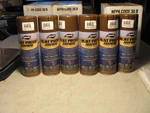 6 12OZ.CANS Spray Paint. Aervoe Rust Proof Brown For Metal,wood,plastic. Fixed Price $30.00.