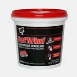 Dap Fast 'n Final 32 Oz. Ready To Use White Lightweight Spackling Compound 12142. Fixed Price $24.99.