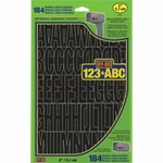 (10)-HY-KO 2 In. Black Vinyl Letters, Numbers & Symbols (184 Count). Fixed Price $53.99.