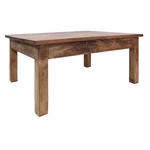 Vidaxl Coffee Table Various Shades Brown Solid Mahogany Wood Medium. Fixed Price $267.99.