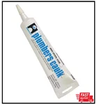 Hercules Clear Plumber's Caulk 5.5 Oz.. Fixed Price $6.95.