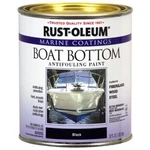 Rust-oleum Boat Bottom Antifouling Paint- 396967 Black Quart. Fixed Price $90.00.