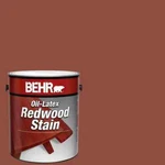 Exterior Wood Stain Oil Latex Paint Coating Accessory Home Outdoor Use 1 Gallon. Fixed Price $18.59.